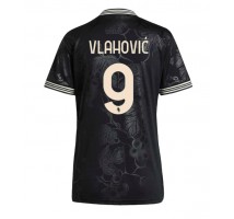 Juventus Dusan Vlahovic #9 Koszulka Trzecia damskie 2025-26 Krótki Rękaw